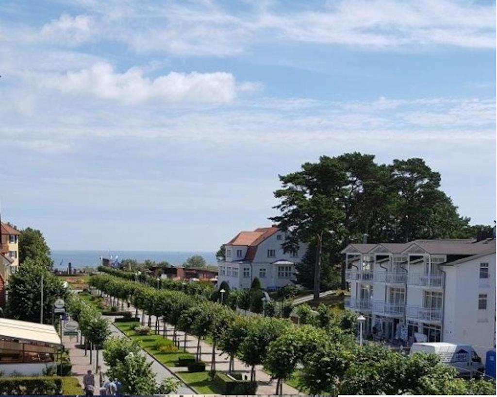 Ostseeblick Baabe Exteriér fotografie