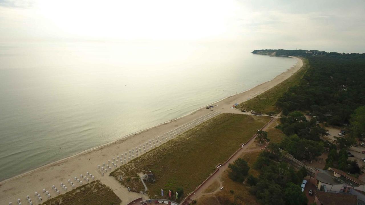 Ostseeblick Baabe Exteriér fotografie