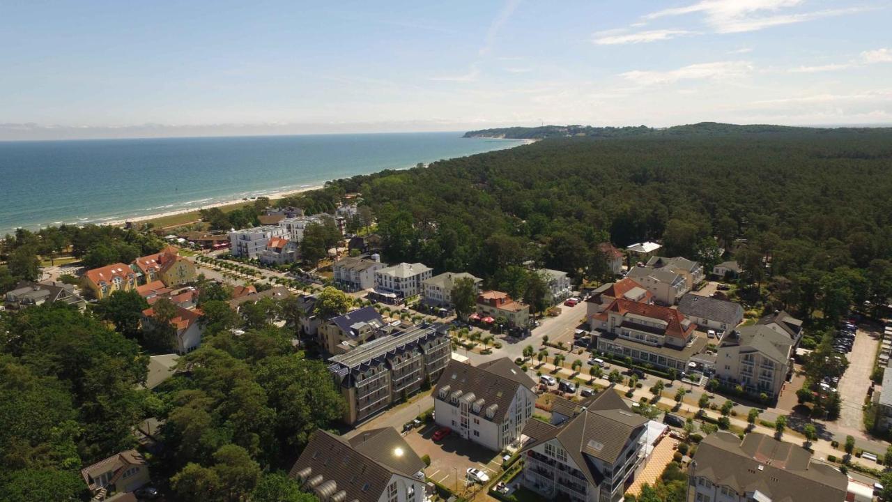 Ostseeblick Baabe Exteriér fotografie