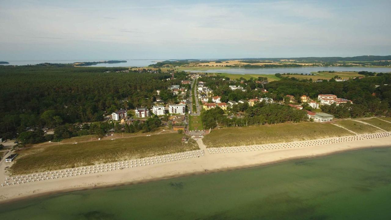 Ostseeblick Baabe Exteriér fotografie