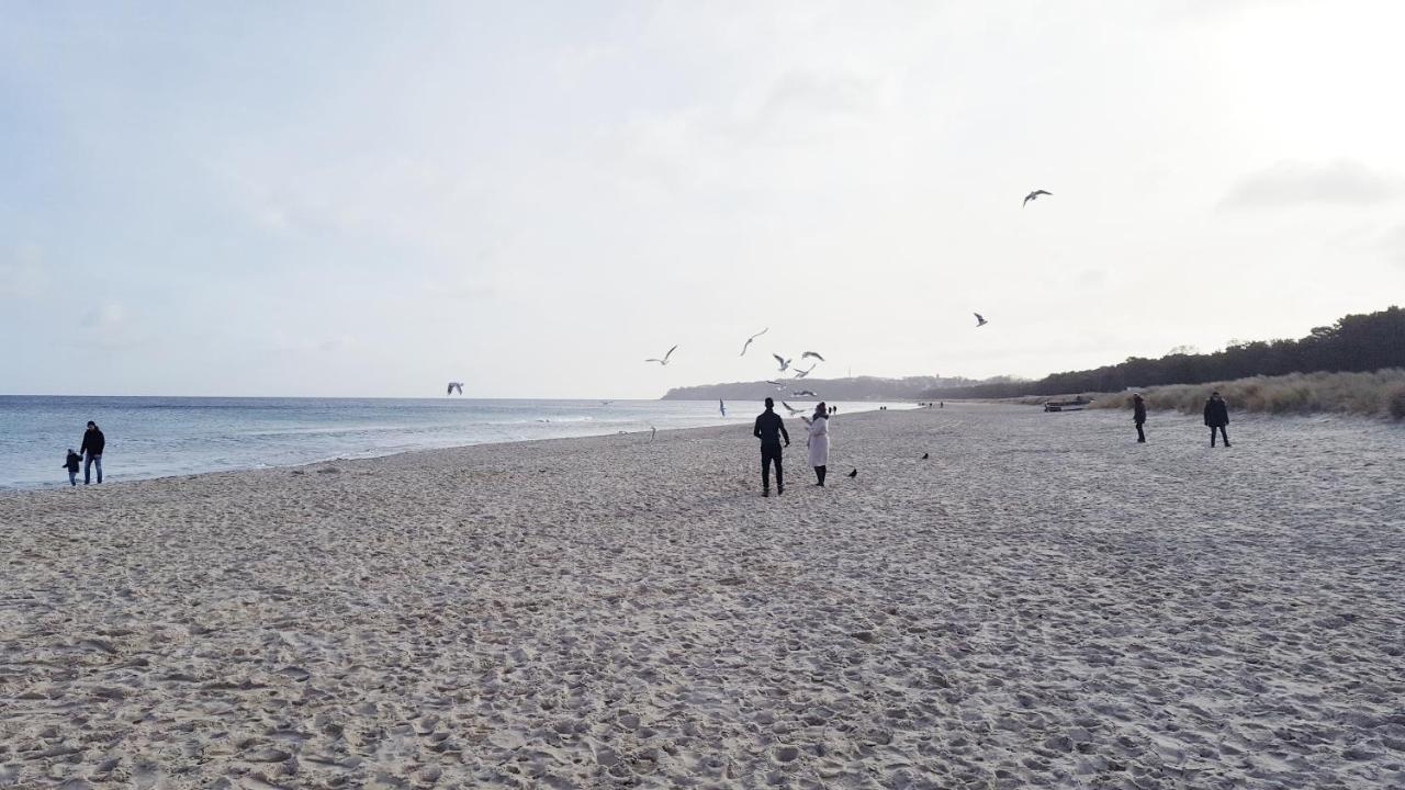 Ostseeblick Baabe Exteriér fotografie